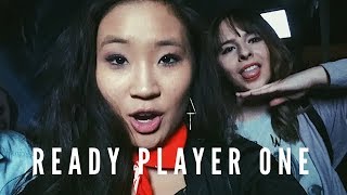 READY PLAYER ONE CHALLENGE FT. CHELSEA FROM REACT