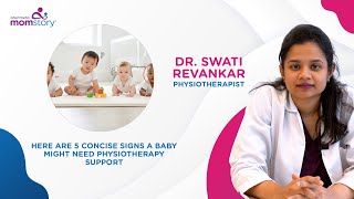 5 signs your baby may need physiotherapy | Expert insights by Dr. Swathi Revankar