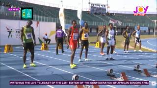 African Senior Athletics Championship ACCRA 2026 Day 4 (15-05-2026)
