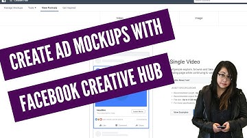 How to Use the Facebook Advertising Creative Hub - Social Media Thursdays Episode 06