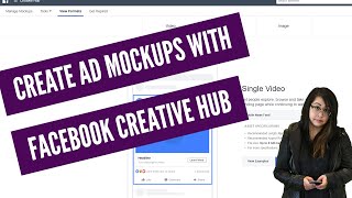 How to Use the Facebook Advertising Creative Hub - Social Media Thursdays Episode 06