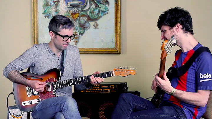 Michael League and Chris McQueen (Snarky Puppy) ge...