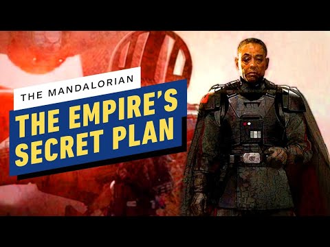 The Mandalorian Season 2: The Truth Behind The Empire’s Secret Plan - Star Wars Canon Fodder