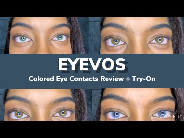 Natural Colored Contacts for Dark Brown Eyes