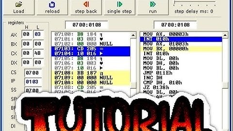 Descargar e  Instalar emulador 8086 full