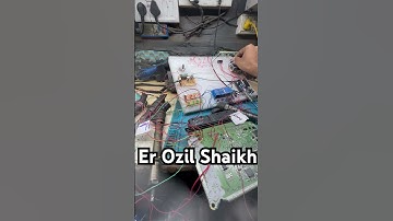 Diesel injectors firing on table with Best ecm and eps tester by Ozil | Edc17c08 Bosch Ecm #ozilshai