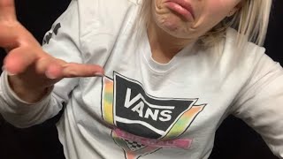 fast & aggressive gripping, tapping/scratching ASMR random lofi triggers