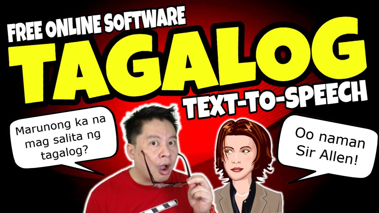 funny text to speech tagalog