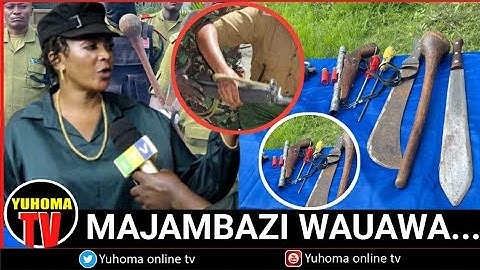 DADA ALIYEPAMBANA NA MAJAMBAZI AFUNGUKA ILIVYOKUWA “NISINGEKUWA NAPUMUA” ALIPONGEZA JESHI LA POLISI.