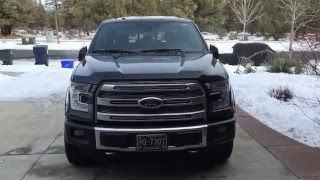 Bora spacers on 2015 F150 platinum.