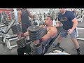 Heaviest Dumbbell Press Of All Time