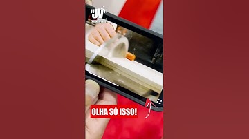 UMA SERRA QUE NÃO CORTA SEU DEDO?! #shorts #youtubeshorts #serra #serralheria #segurança