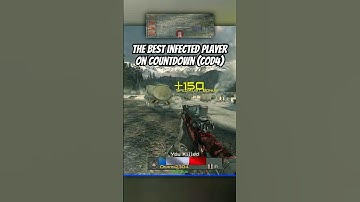 The Best Infected Player on COUNTDOWN (COD4) #mw3 #callofduty #modernwarfare #cod #nostalgia