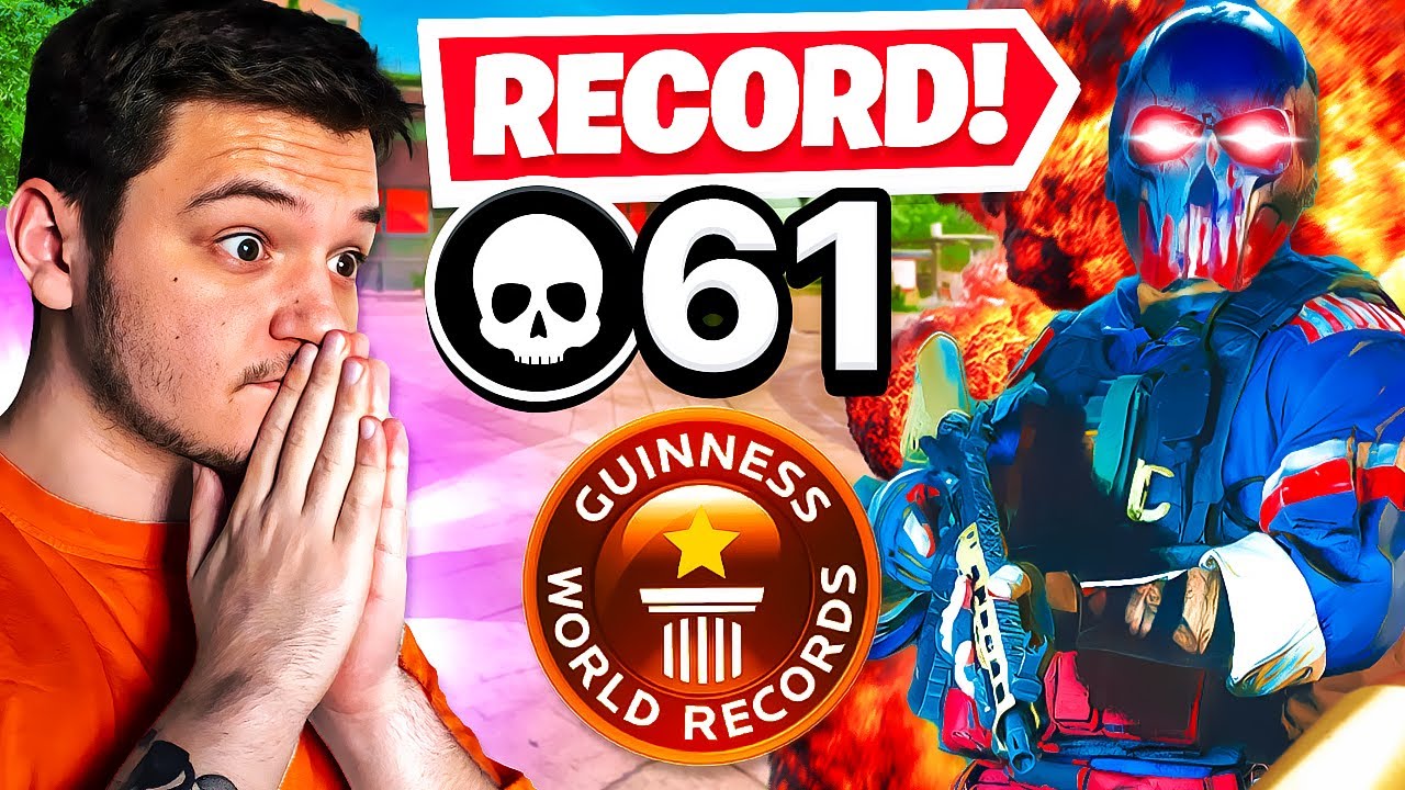 "WR" 61 KILLS Solo VS Solo ! ( Vondel ) - YouTube