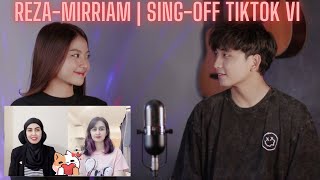Reza Sing Off Tiktok Songs Part Vi Yamet Kudasi It S Only Me Vs Mirriam Eka Reaction Reza Sing Off Tiktok Songs Part Vi Yamet Kudasi It S Only Me Vs Mirriam Eka Reaction