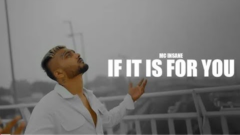 MC Insane - If it is for you ( Official Music Video ) | The Heal Album | cover music video sad mc in