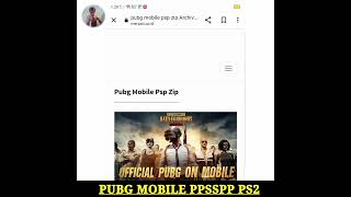 Cara Download pubg mobile ppsspp 👈