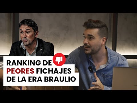 El patrón que (casi) nunca falla en los fichajes de Braulio  