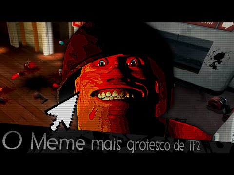 Painis Cupcake | O meme mais grotesco de TF2.