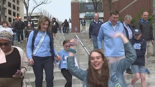 North Carolina fans react to March Madness tournament