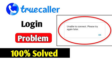 Truecaller App Login Problem | How To Fix Truecaller App Not Installed Problem