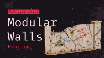 Modular Walls Painting Tutorial