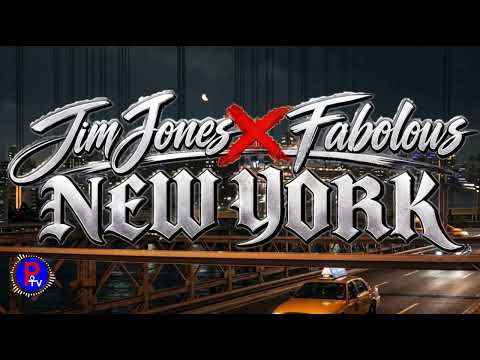 Jim Jones, Fabolous - New York (Clean)