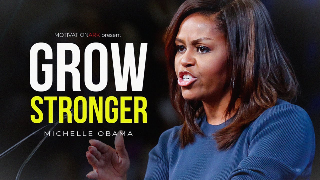 Michelle Obamas Life Advice Will Change Your Future  Motivational Video