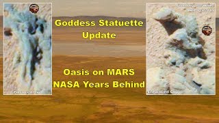 Goddess Update - Oasis on Mars - NASA Years Behind - ArtAlienTV Goddess Update - Oasis on Mars - NASA Years Behind - ArtAlienTV