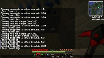 Multiplayer Tekkit part 6 - "Divining Rod!"