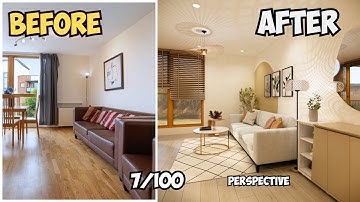 How to Turn a Dull Layout into a Perfect Japandi Interior