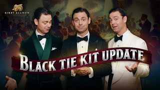 My Black Tie Kit Update | Ultimate Tuxedo Wardrobe | Kirby Allison