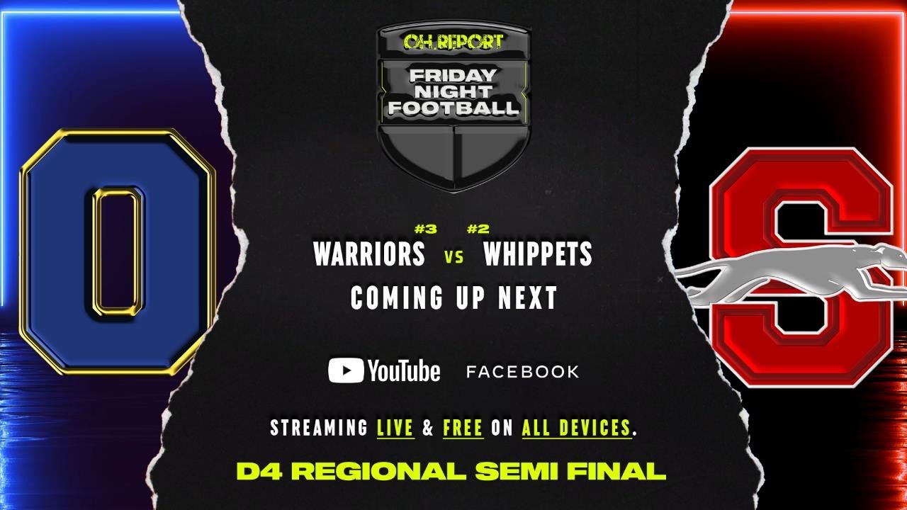 #3 Ontario (11-1) vs #2 Shelby (12-0) Football D4 Region 14 Semifinal