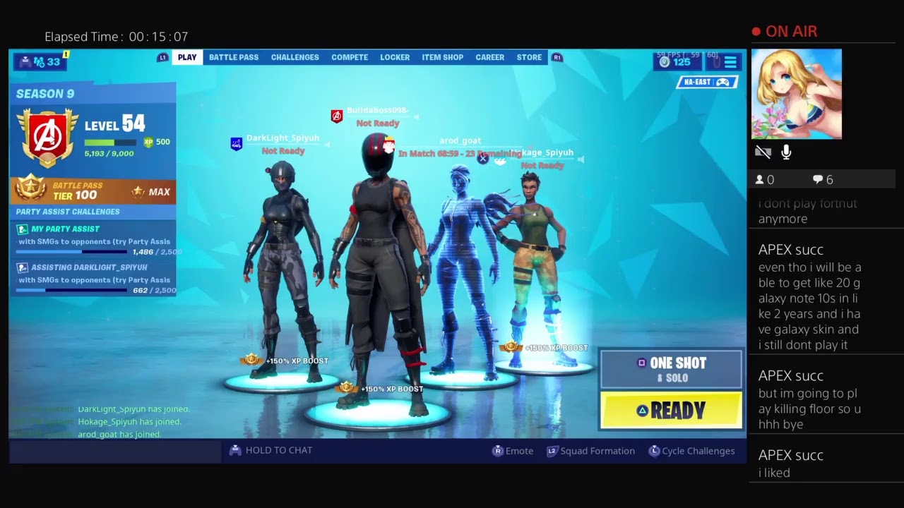 Fortbyte locations grind