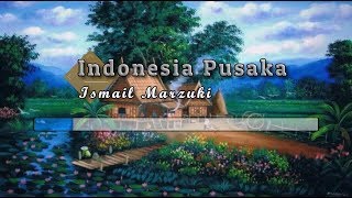 Download lagu [Tanpa Vokal] ♬ Ismail Marzuki - Indonesia Pusaka ♬  Lirik Lagu [Midi Karaoke]