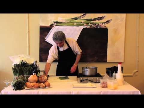 Belle House - Asparagus Cookery Demo