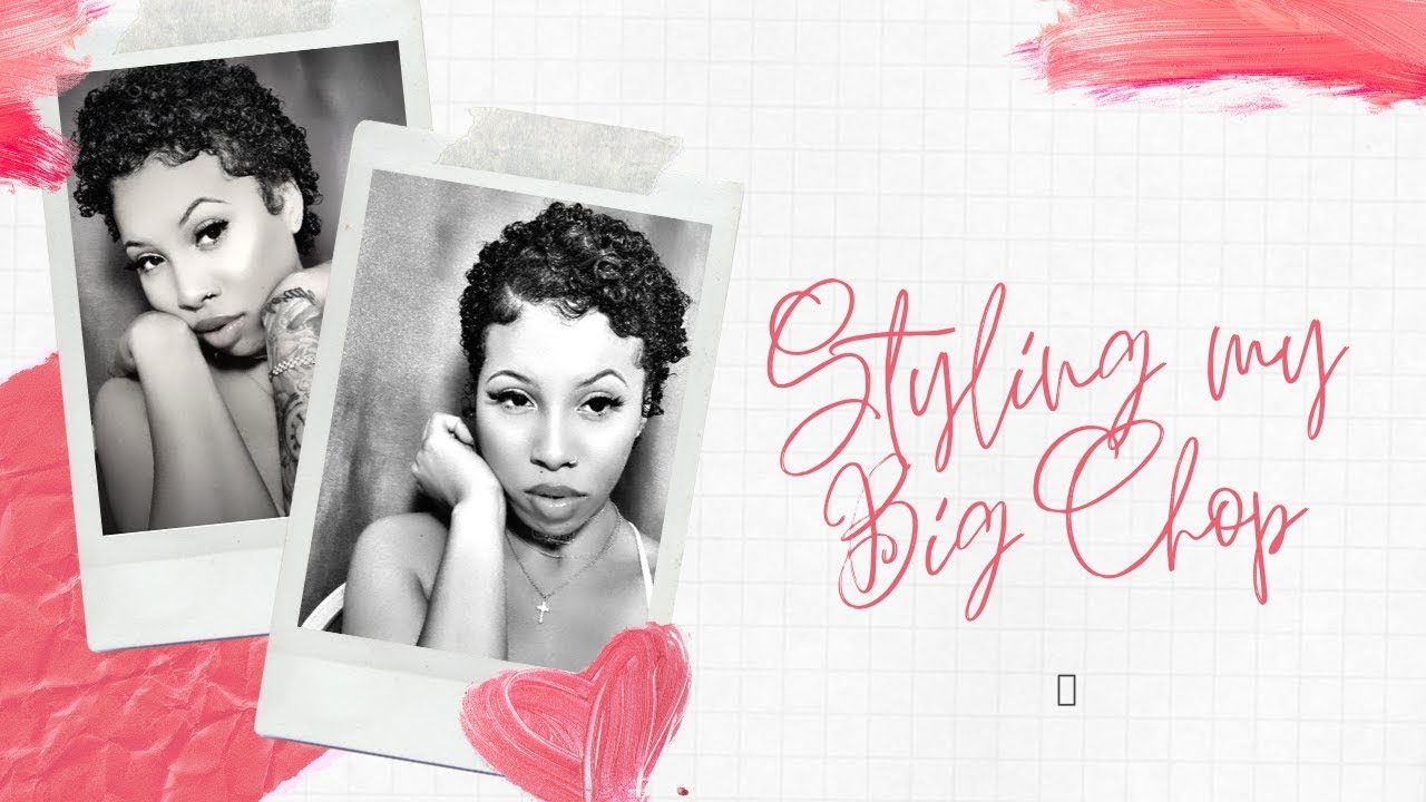 Styling my Big Chop || 8 months of new growth || 2020