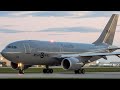 Royal Canadian Air Force Airbus CC-150 Polaris Arriving / Departing Montreal (YUL/CYUL)