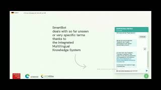 Demonstrator: A language agnostic smartbot screenshot 5