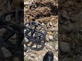 Old Silver Ring Found with Metal Detector 😲 #metaldetector#metaldetecting#silverring#oldsilver