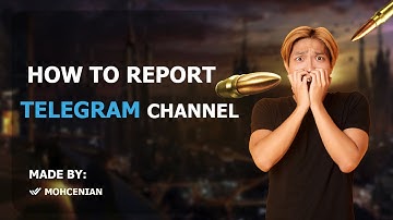 How to Report to Telegram Channel? - Ban Telegram Channel with Mass Report