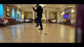Eins, Zwei, Drei -  Improver Line Dance: Richard Palmer - Demo