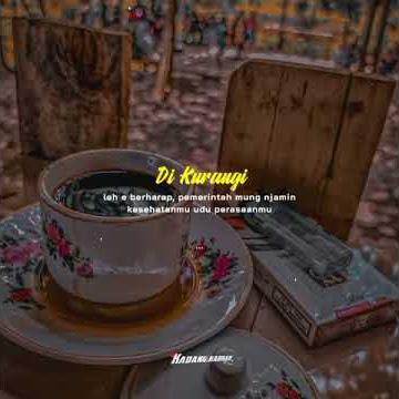 Story' wa rokok dan kopi 30 detik || Status whatsapp || Story' wa kekinian