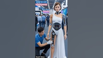 Future Tech Upgrade #humanoidrobot #robot #techexpo