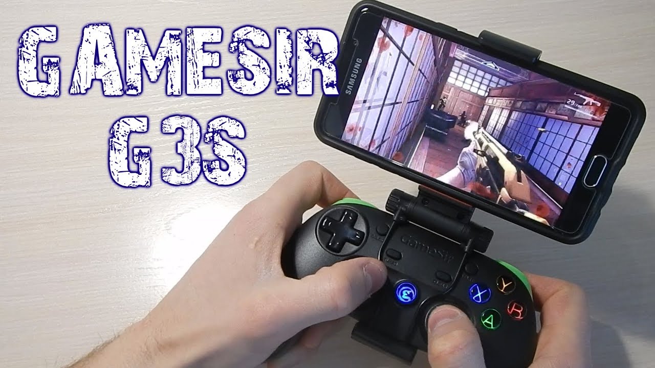 ГЕЙМПАД GameSir G3S для андроид и IOS #6. Джойстик блютуз с алиэкспресс.