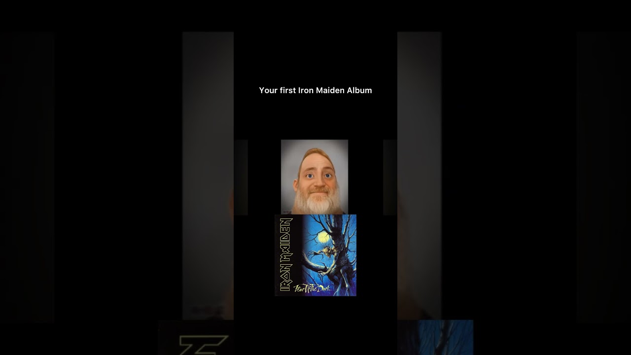 Your first Iron Maiden Album (Mr. Incredible becomes old) 