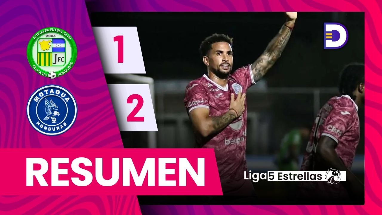 Juticalpa FC 1-2 Motagua | Jornada 8 | Liga Nacional - Clausura 2025 - 2026