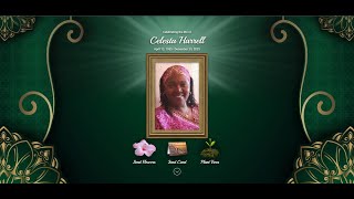 A Celebration Of Life - Celesta Harrell