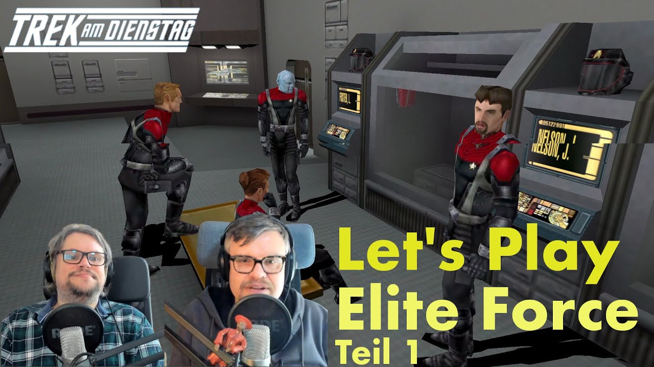 STAR TREK: ELITE FORCE – Teil 1 | Let’s Play mit Trek am Dienstag