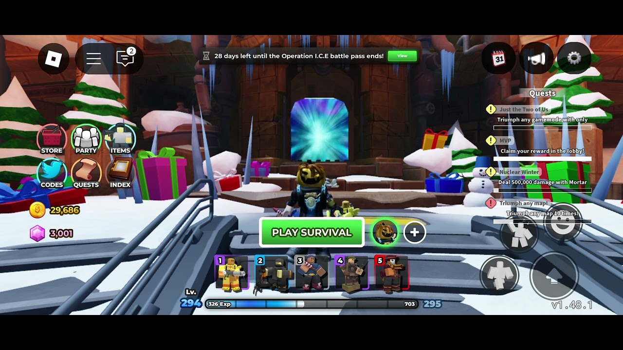 The last day of Operation ICE /Frost Invasion